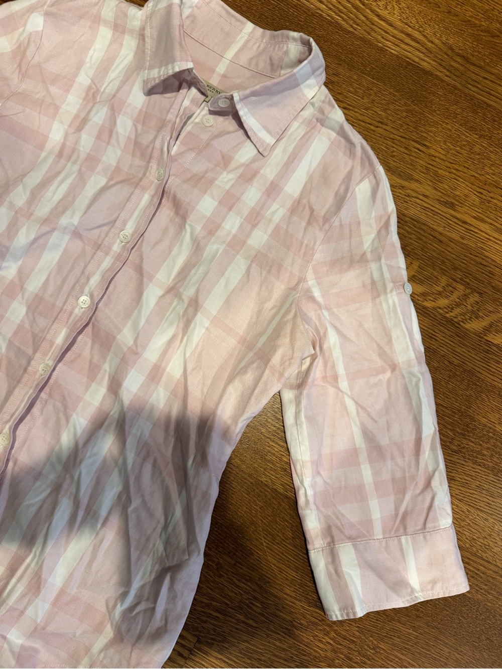 Burberry button down - Picture 2 of 5